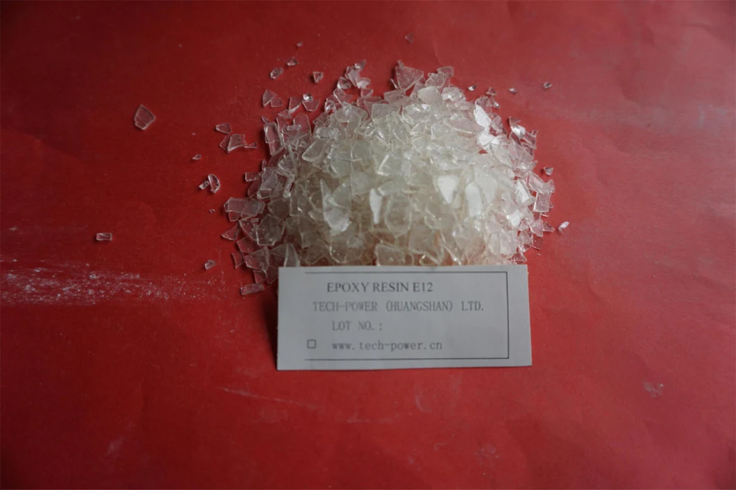 Coating Resin Epoxy E-12 Polymers, The Series Is BPA-Type Solid Epoxy Resin