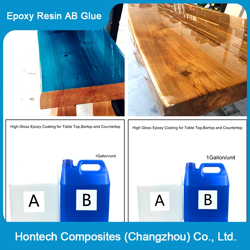 Crystal Glue Resin Epoxy High Adhesive Ab Epoxy Glue for DIY Jewelry