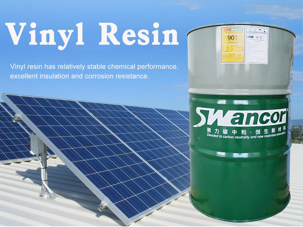 76-97 MPa Tensile Strength Swancor 901 Epoxy Vinyl Ester Resin for Textile Industry