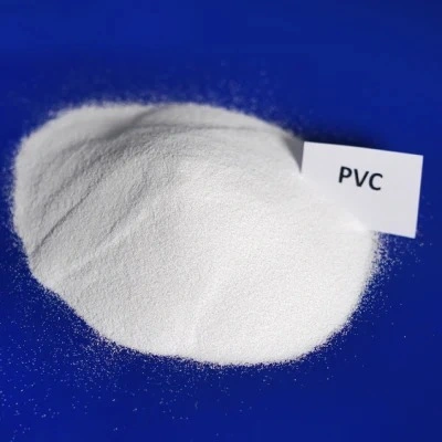 SG5 純 PVC 樹脂白色粉末はパイプ品質の PVC パイプに適用され、PVC プロファイルの価格は競争力があります。